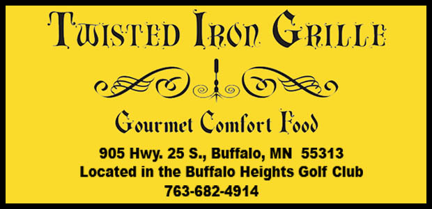Twisted Iron Grille